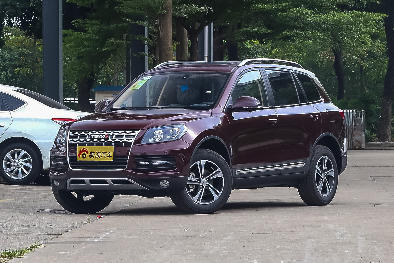 2016款野马T70升级版1.5T手动豪华型