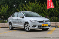 2015款捷达1.6L自动豪华型 闪光银