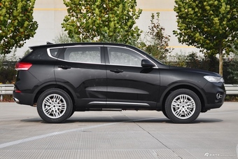 2017款哈弗H6 换代1.3T自动两驱时尚型蓝标