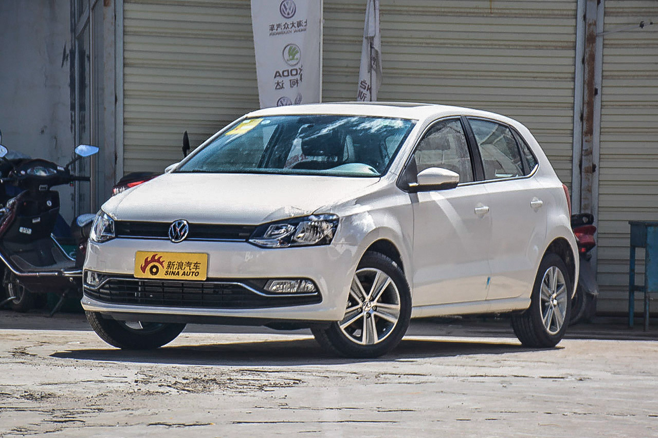 2016款POLO 1.6L手动舒适型