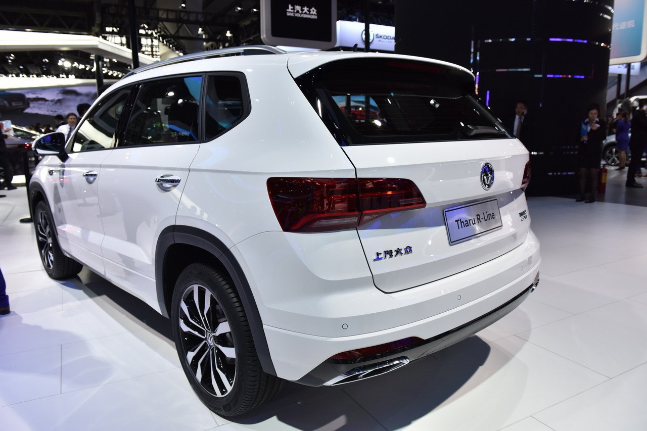 2018广州车展实拍：途岳