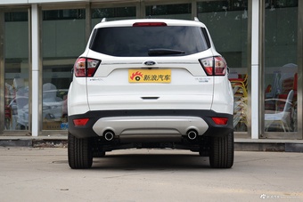 2017款翼虎2.0T自动四驱豪翼型EcoBoost 245 珍珠白