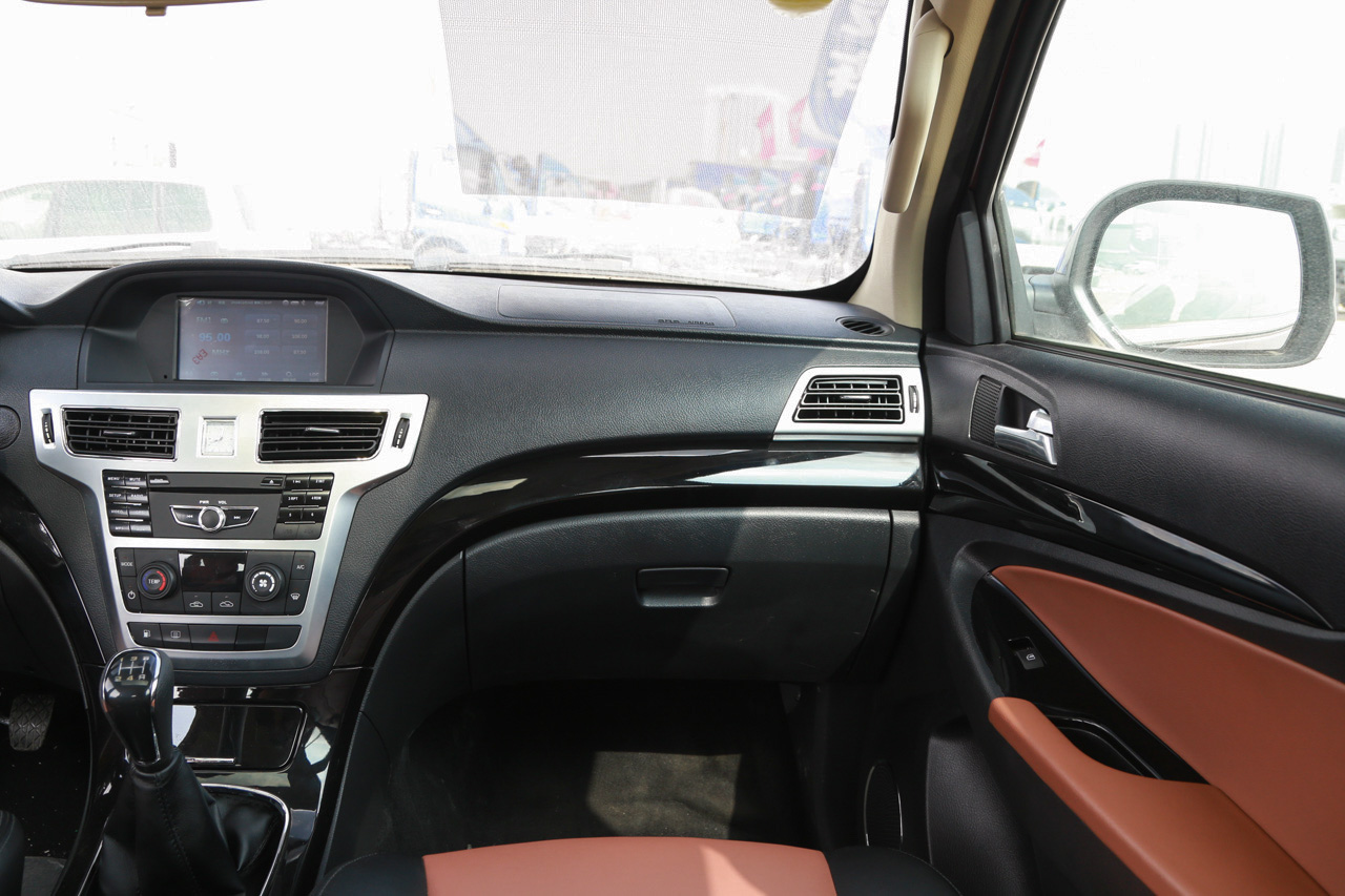 2015款揽福1.9T手动柴油两驱豪华型