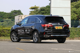 2017款讴歌MDX 3.0L自动尊驭版