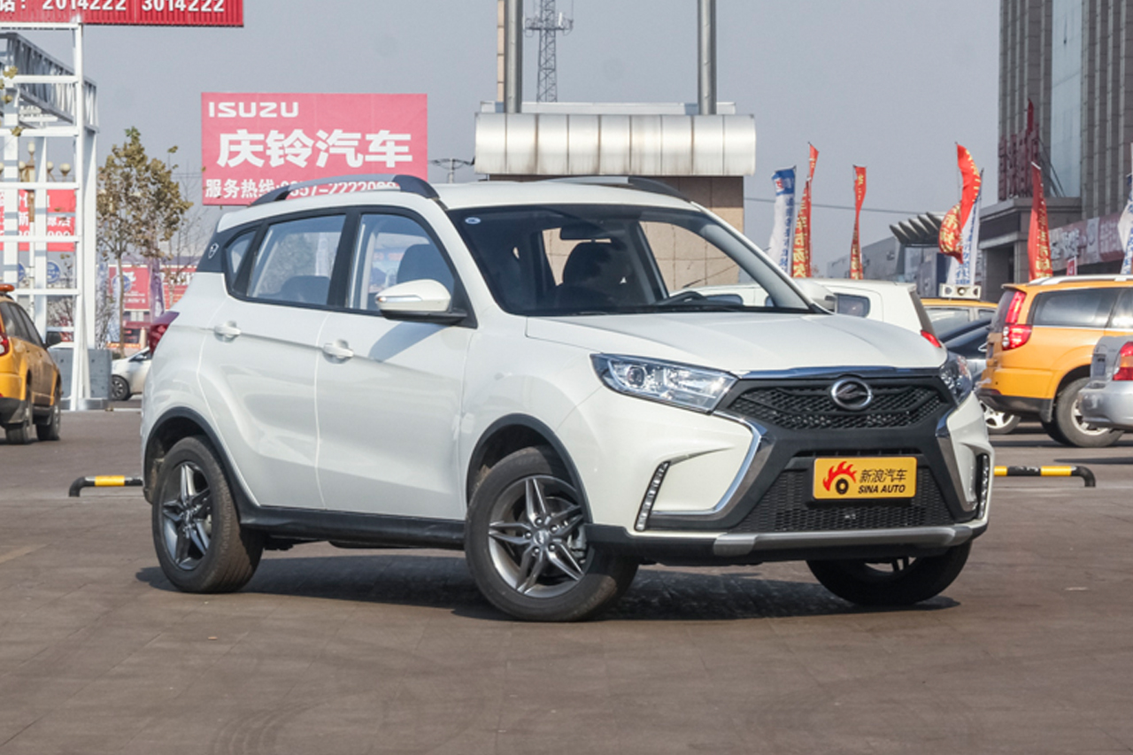 2017款陆风X2 1.6L手动劲锐版 