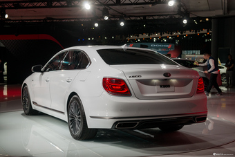 实拍|起亚全新K9 第二季度上市