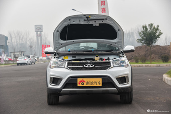 2017款瑞虎3x 1.5L手动时尚版图片