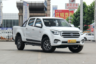 2018款庆铃TAGA 3.0T手动四驱豪华版