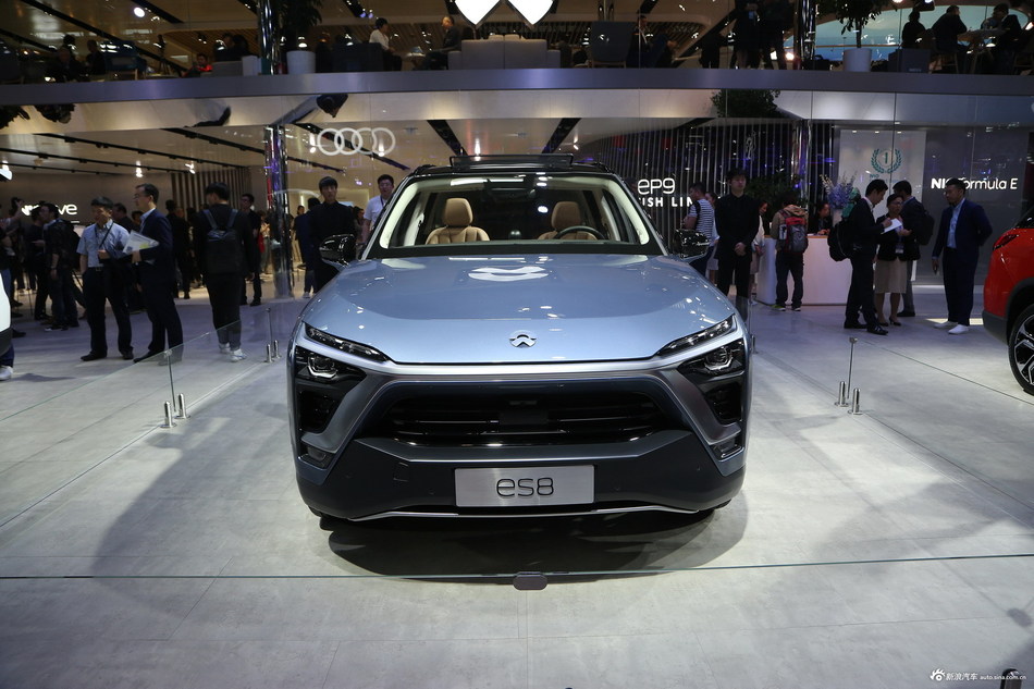 4月新浪报价 蔚来汽车蔚来ES8新能源上海37.