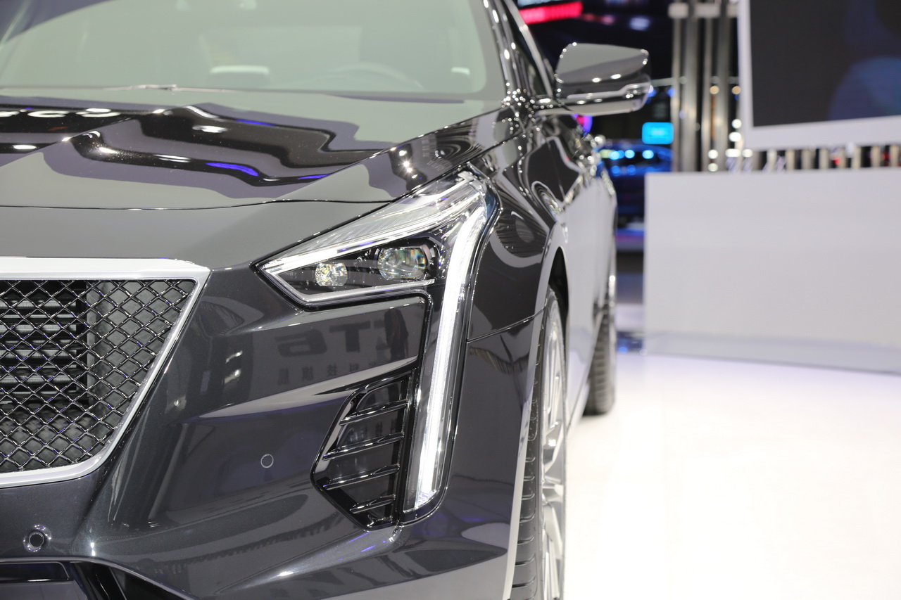 2018广州车展实拍：CT6