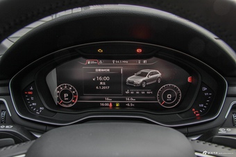 2017款奥迪A4 allroad 2.0T自动 45TFSI quattro运动型