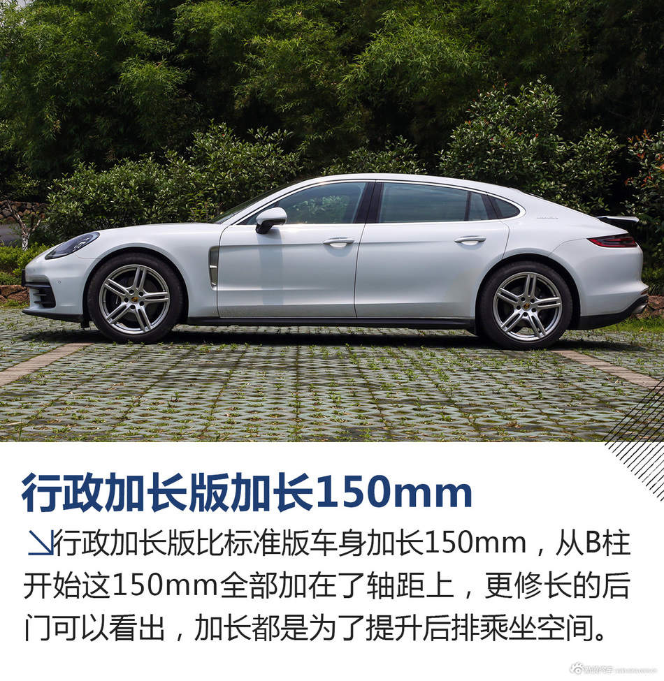 panamera试驾