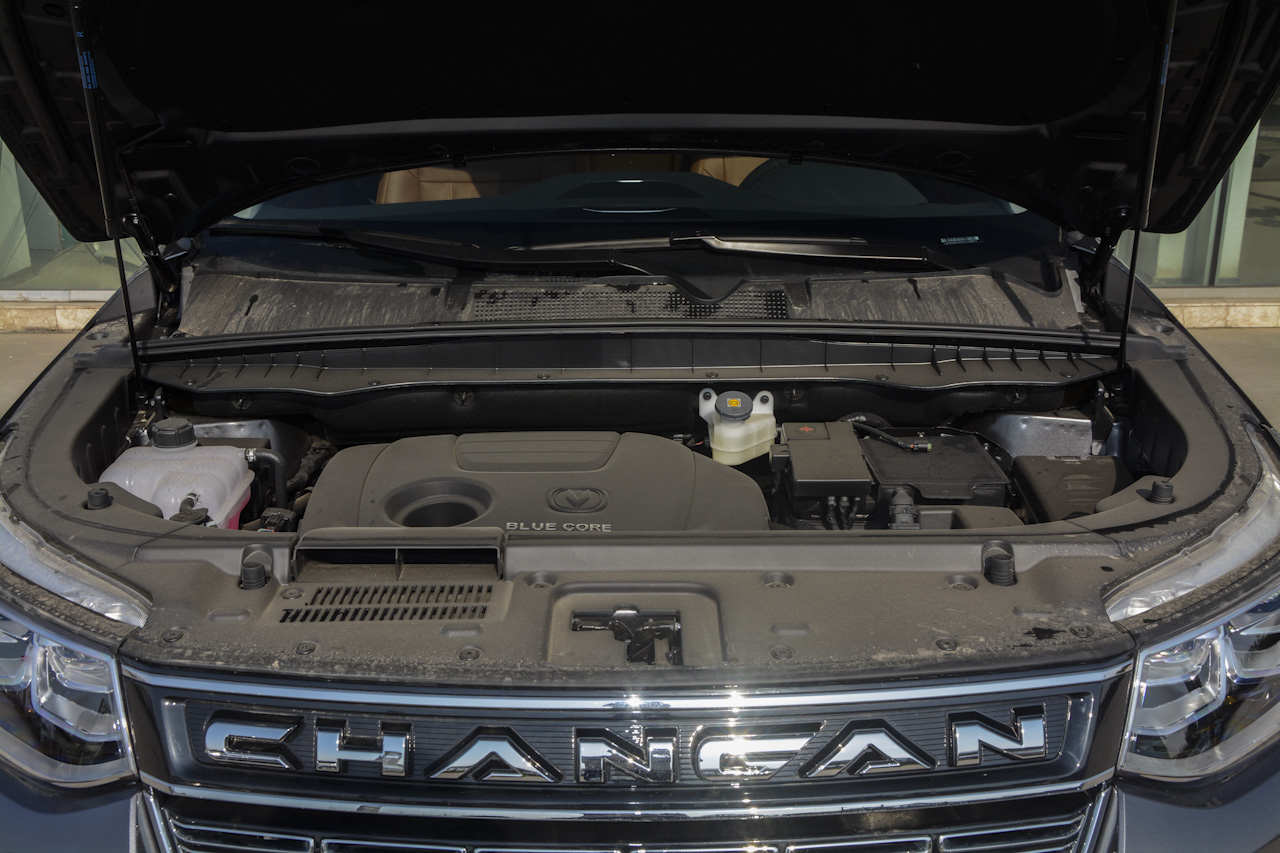 2017款长安CS95 2.0T自动四驱智尊版图片