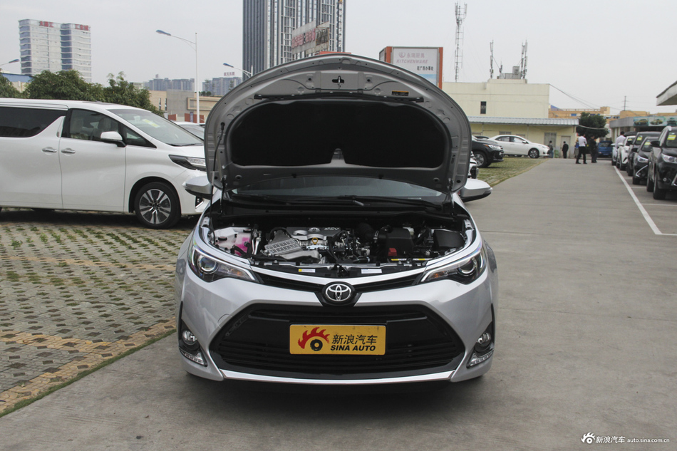 2018款雷凌185T自动尊贵版国V