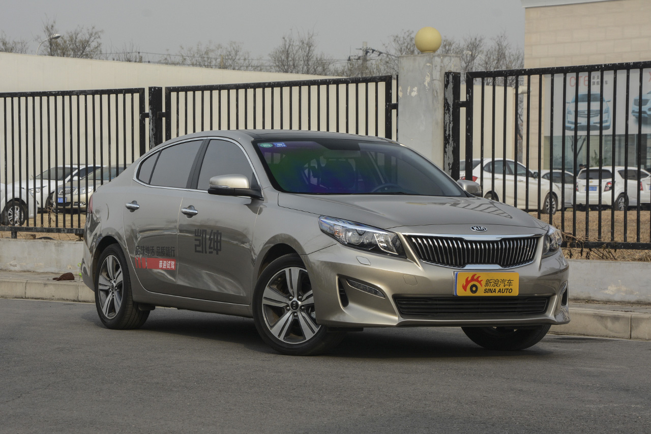 2017款凯绅1.8L自动DLX
