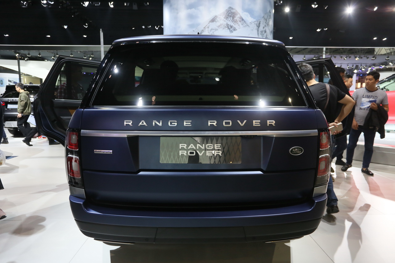 2018广州车展实拍：揽胜