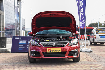 2016款标致308 1.2T自动豪华版图片