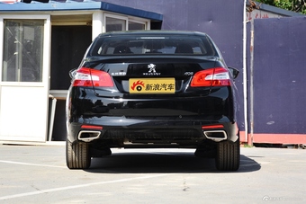 2016款东风标致408 1.6T自动豪华版