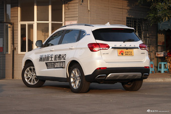 2018款哈弗H2 1.5T自动两驱豪华型蓝标