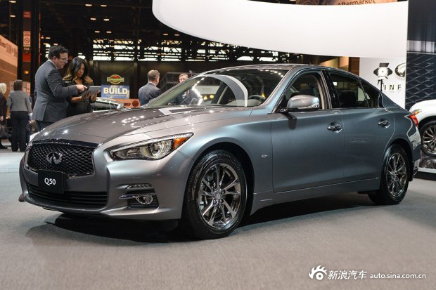 英菲尼迪Q50/QX80签名版首发