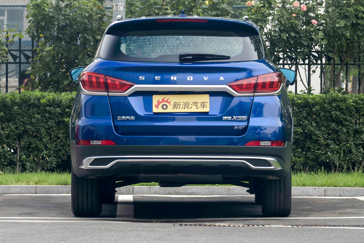 实拍|北汽新一代绅宝X55亮相 第三季度上市