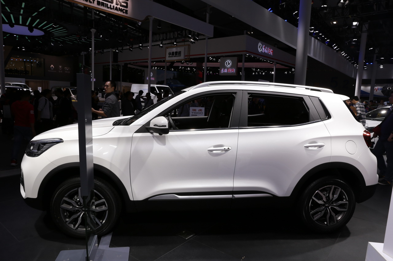 2018广州车展实拍：瑞虎5x