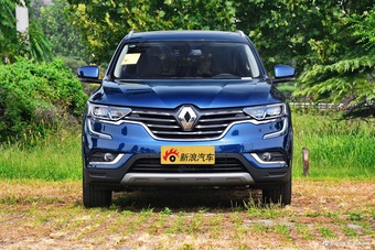 2017款科雷傲2.5L自动四驱旗舰版