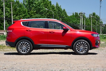 2018款哈弗H6 换代2.0T自动豪华型蓝标