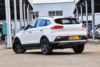 2015款猎豹CS10 2.0T手动新锐版  雅典白