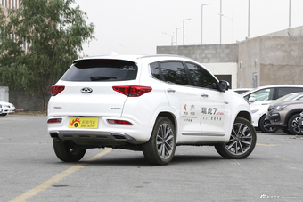 2018款瑞虎7 1.5T自动豪华版