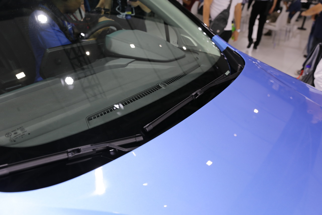 2018广州车展实拍：北汽新能源EX3