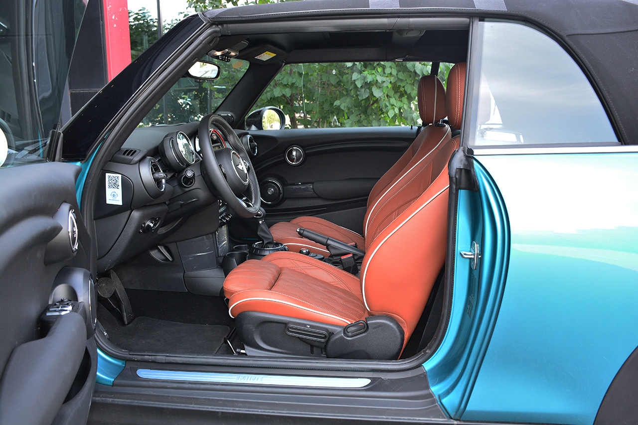 2017款MINI 1.5T自动COOPER CABRIO自由派