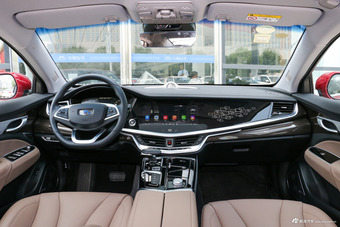 2018款博瑞MHEV耀智版图片