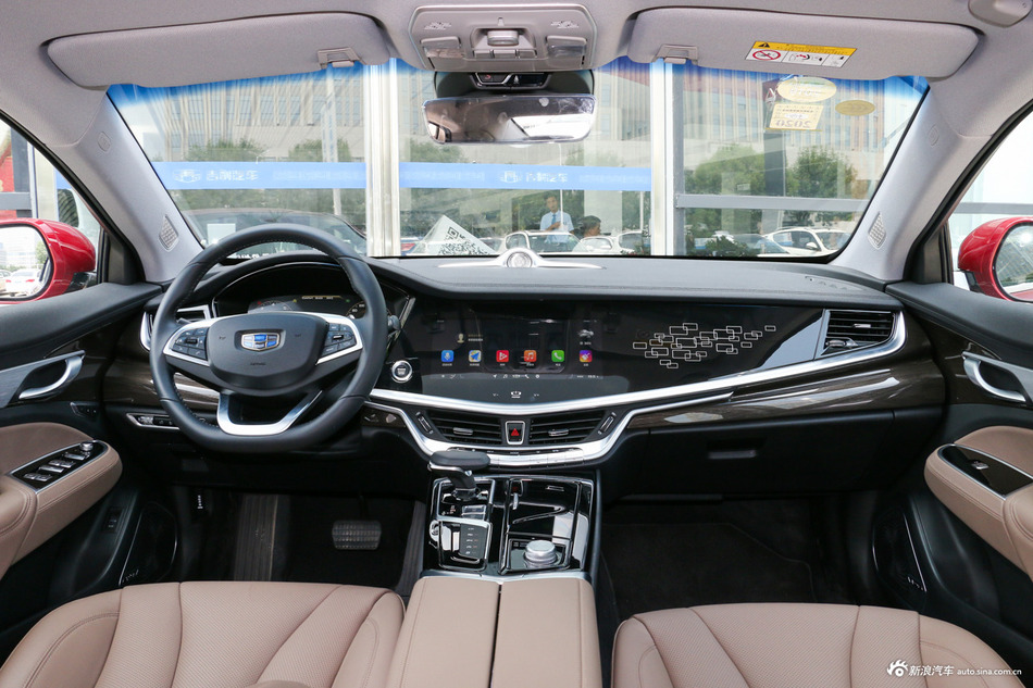 2018款博瑞GE MHEV耀智版