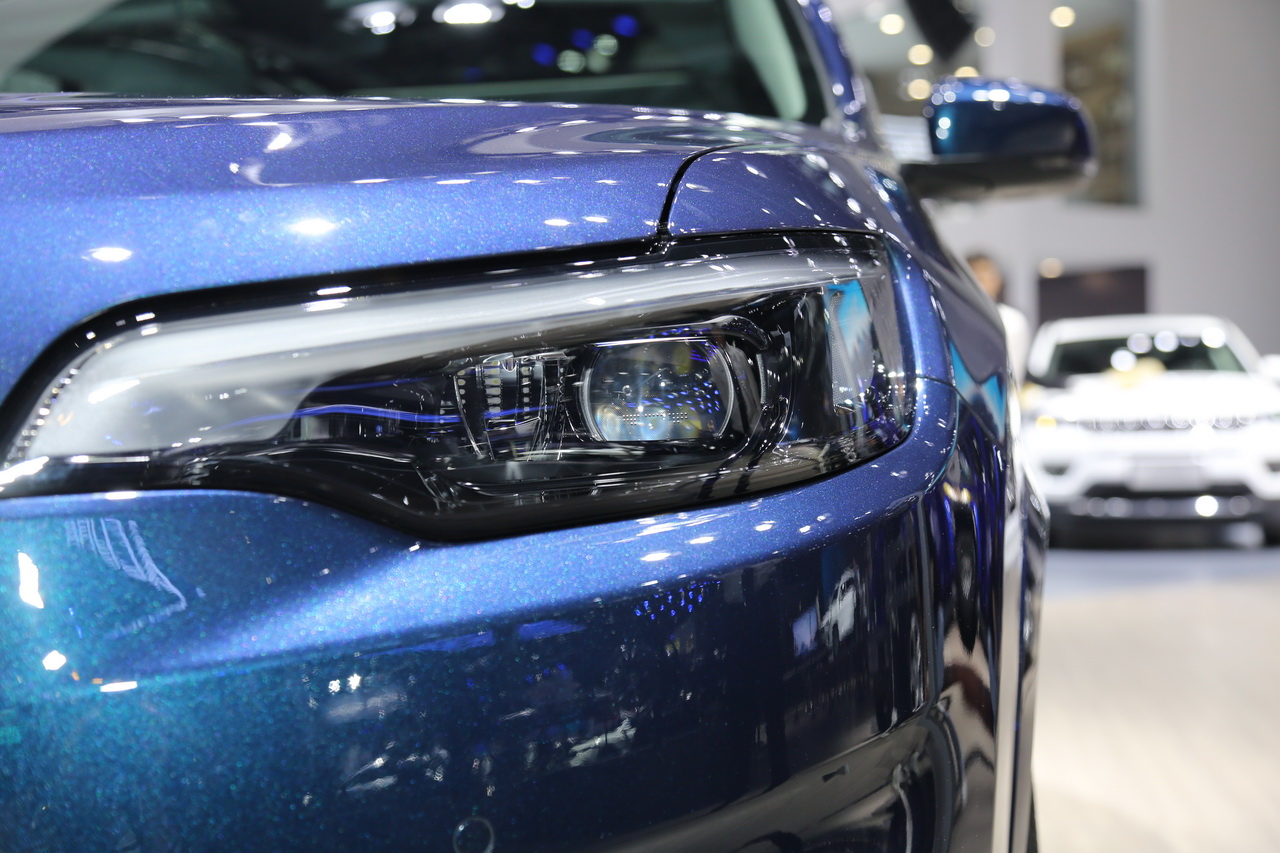 2018广州车展实拍：自由光