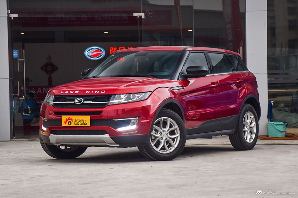 2015款陆风X7 2.0T自动全景尊享版