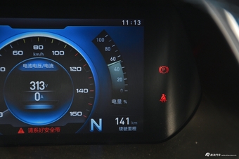 2018款北汽新能源EC系列 EC3 灵动版