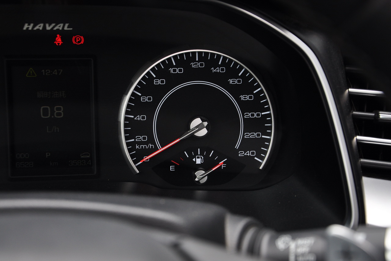 2017款哈弗H6 换代2.0T自动两驱智尚型红标