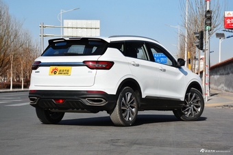 2019款吉利缤越1.5T 260T DCT骑士