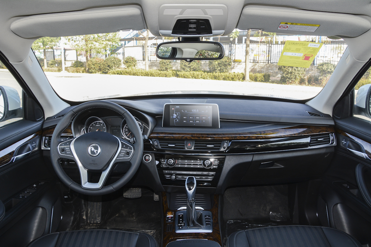 	2018款汉腾X7S 1.5T 自动尊享型 