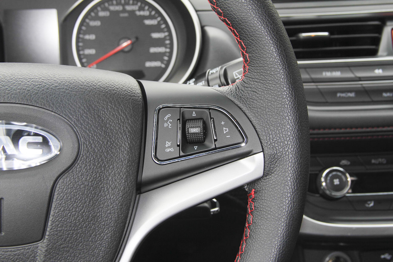 2017款瑞风S3 1.6L自动CVT豪华智能型