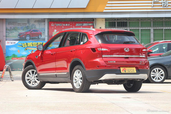 2017款幻速S6 1.5T自动乐享型