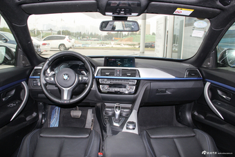 2018款宝马3系GT 2.0L自动330i xDrive M运动型图片