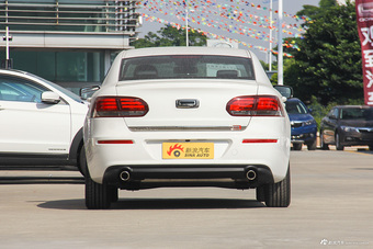 2016款观致3三厢1.6T自动致酷型