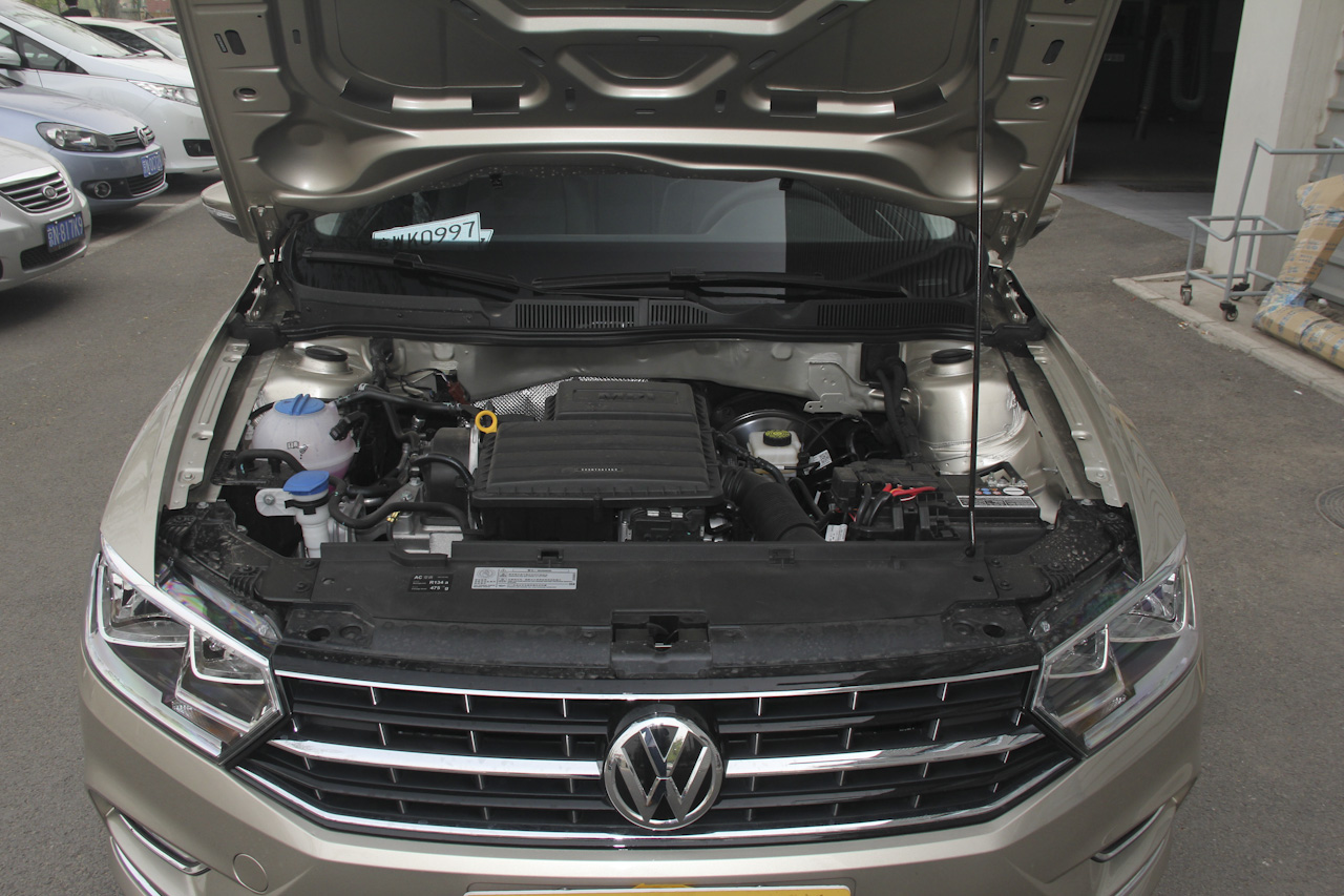 2017款宝来1.6L自动豪华型