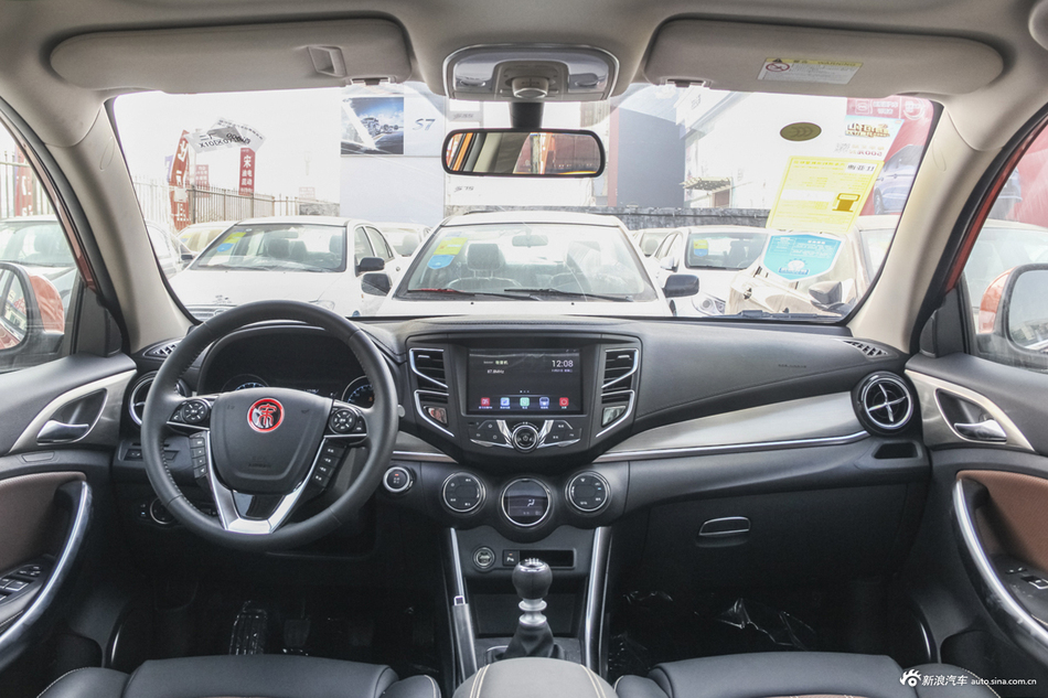 2017款比亚迪宋盖世升级版1.5TI手动精英型 