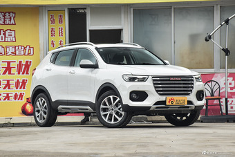 2017款哈弗H2s 1.5T手动精英型 红标 