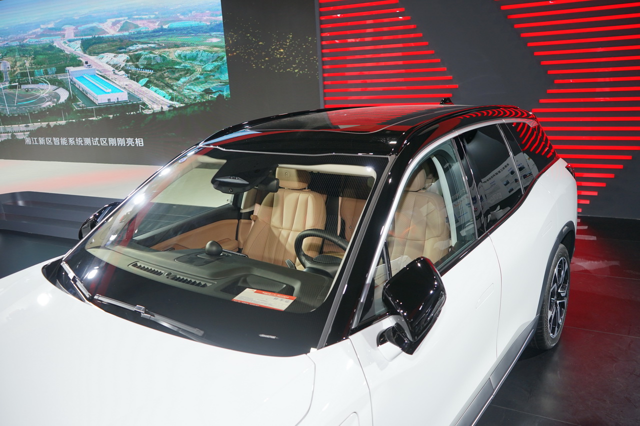 2018广州车展实拍：蔚来ES8新能源