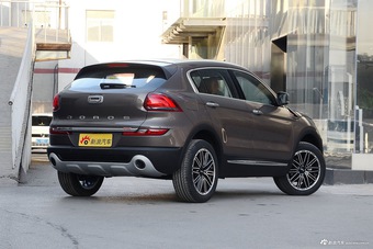 2017款观致5 1.6T自动旗舰型