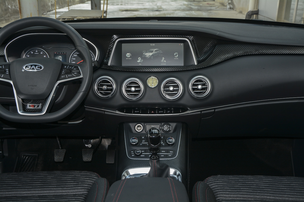 	2018款瑞风S7运动版1.5T手动舒适型5座